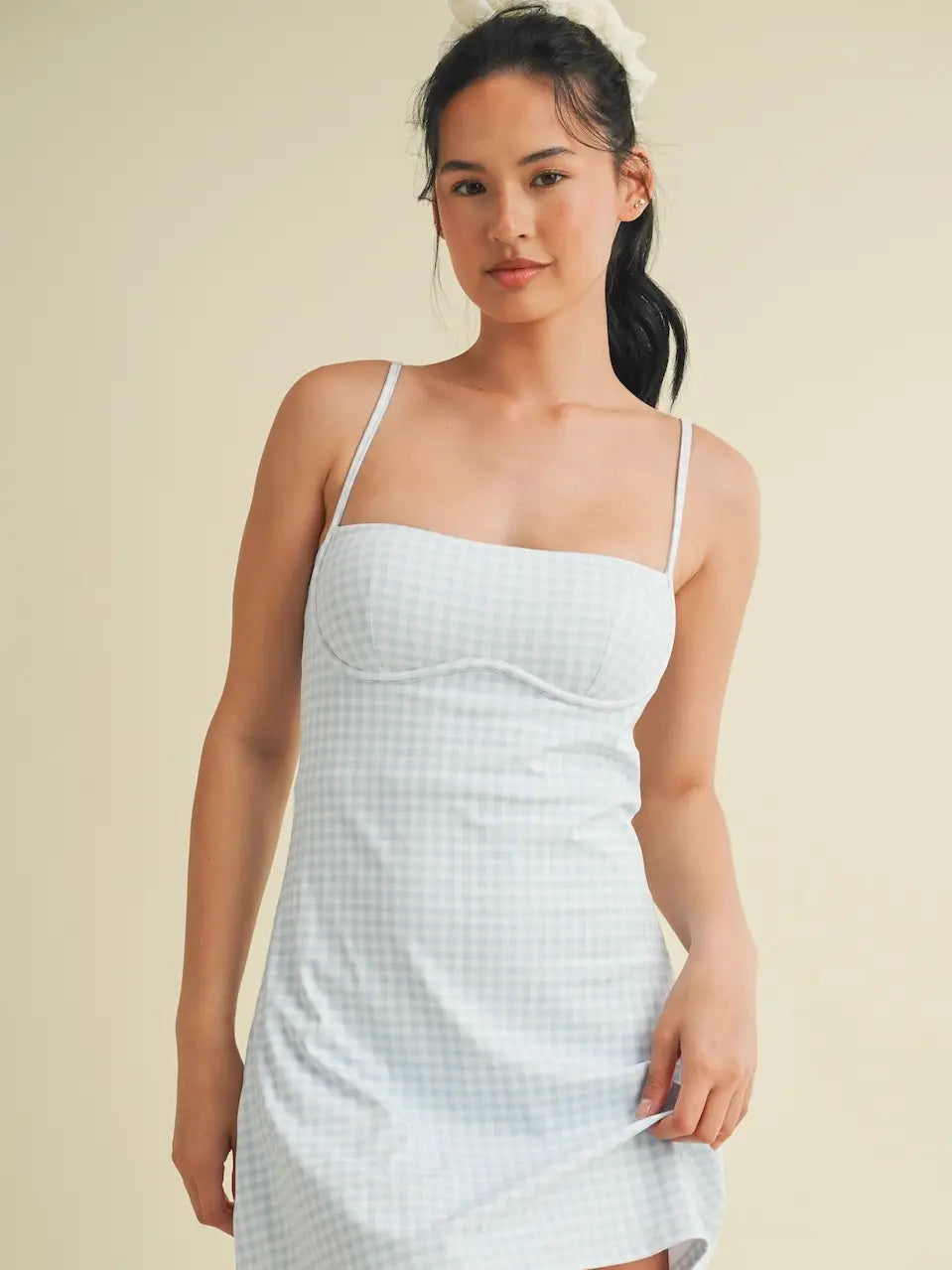 The Aquamarine Active Dress