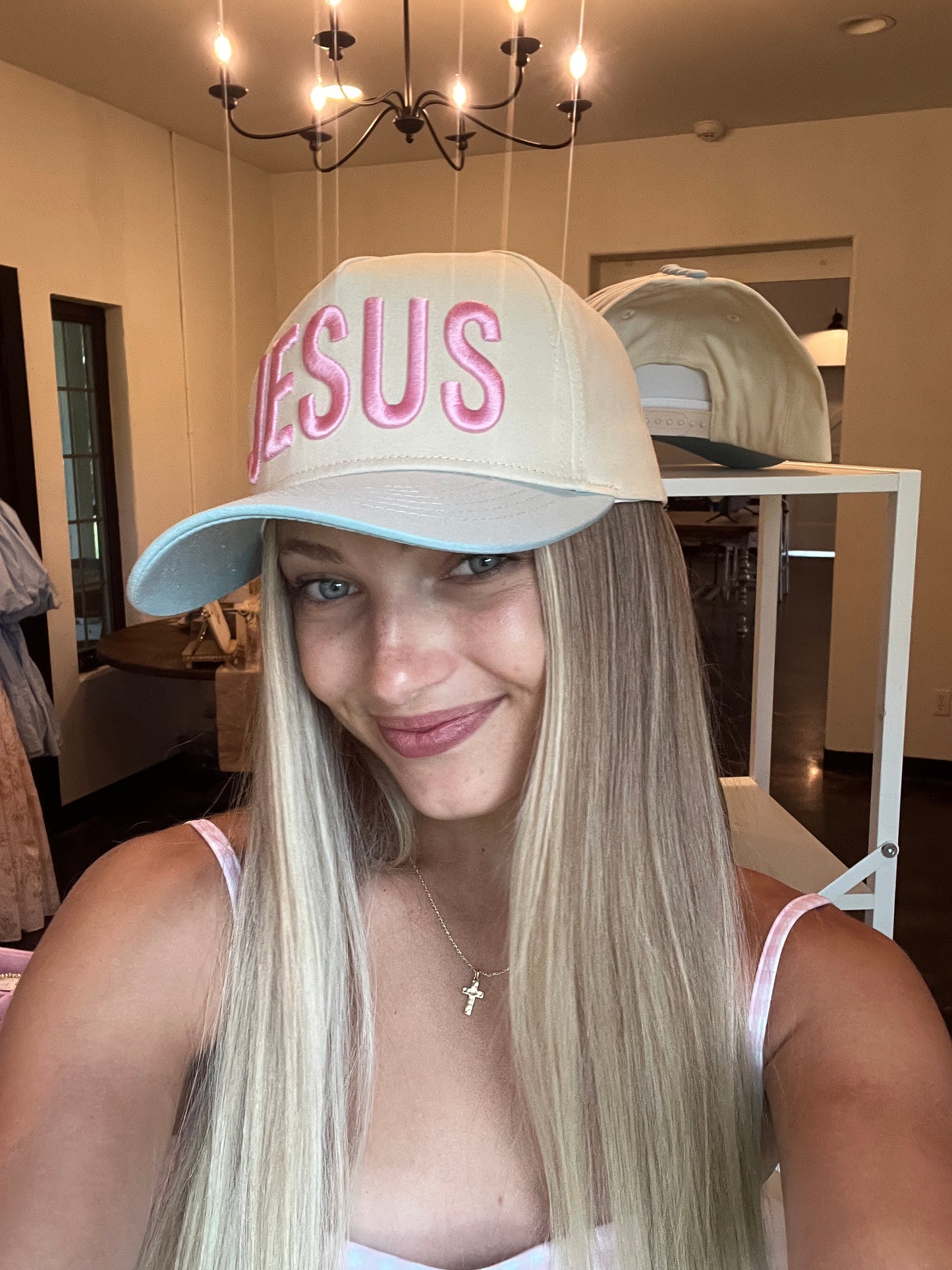 The Bubblegum Jesus Hat