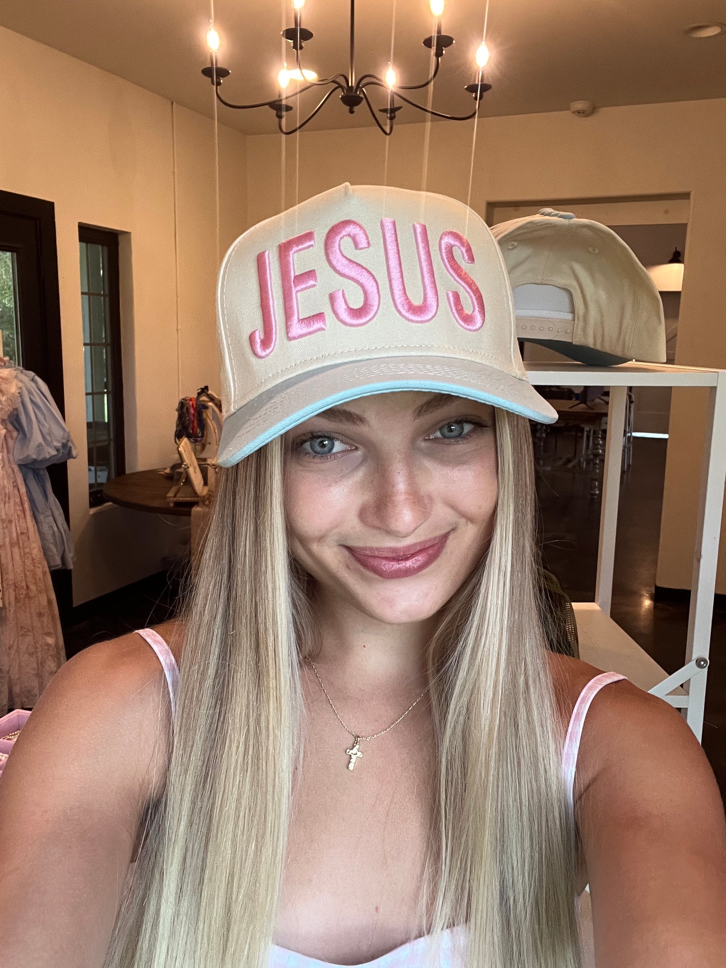 The Bubblegum Jesus Hat