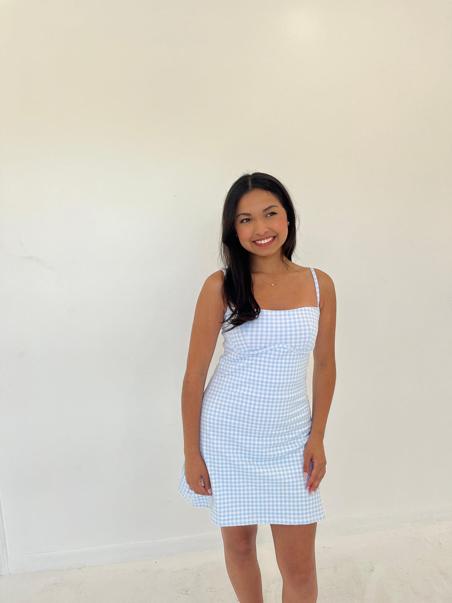 The Aquamarine Active Dress
