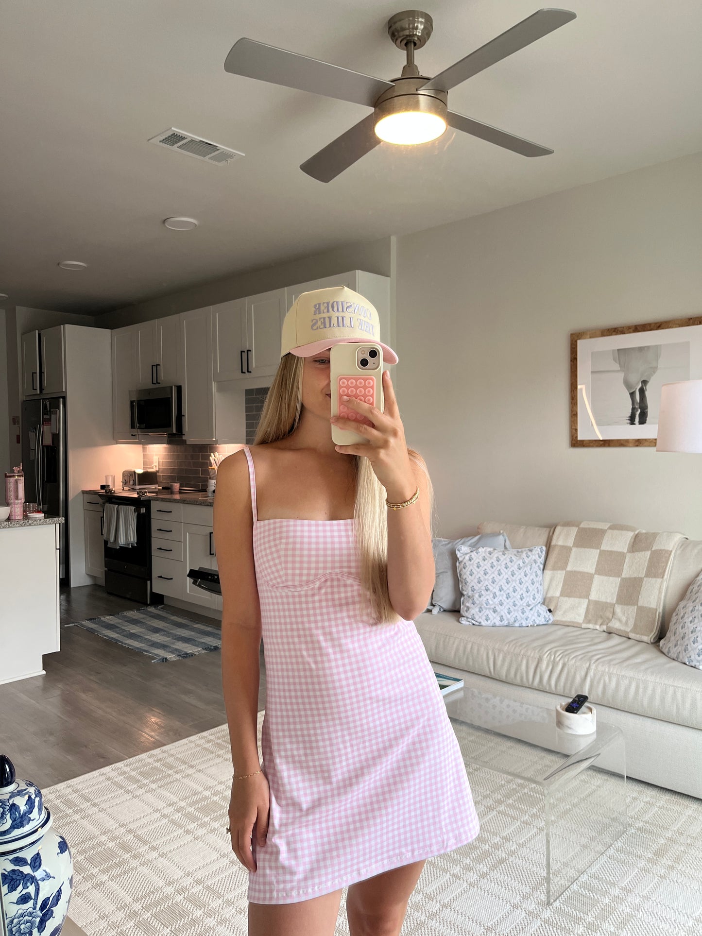 The Seashell Pink Active Dress