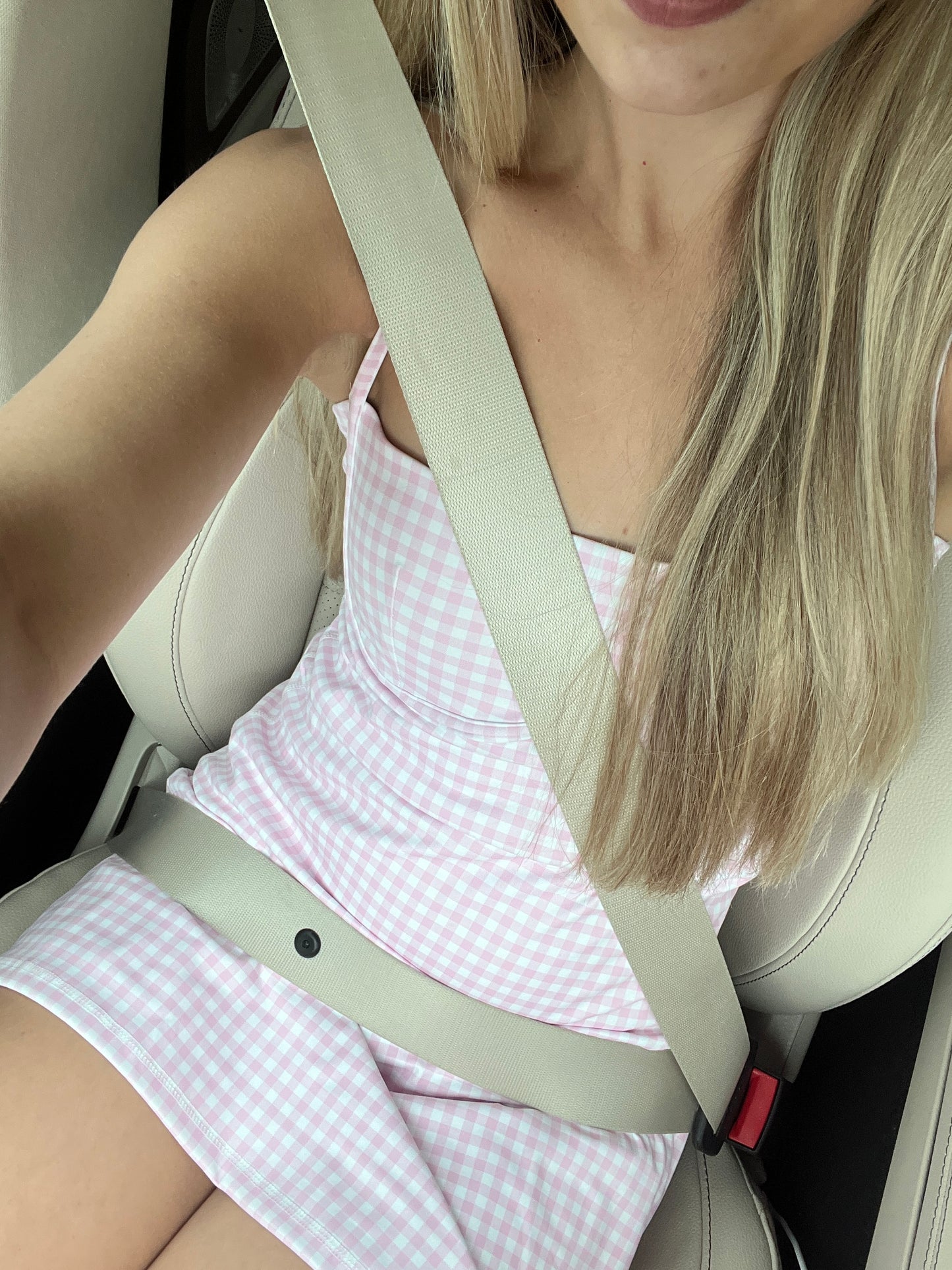 The Seashell Pink Active Dress
