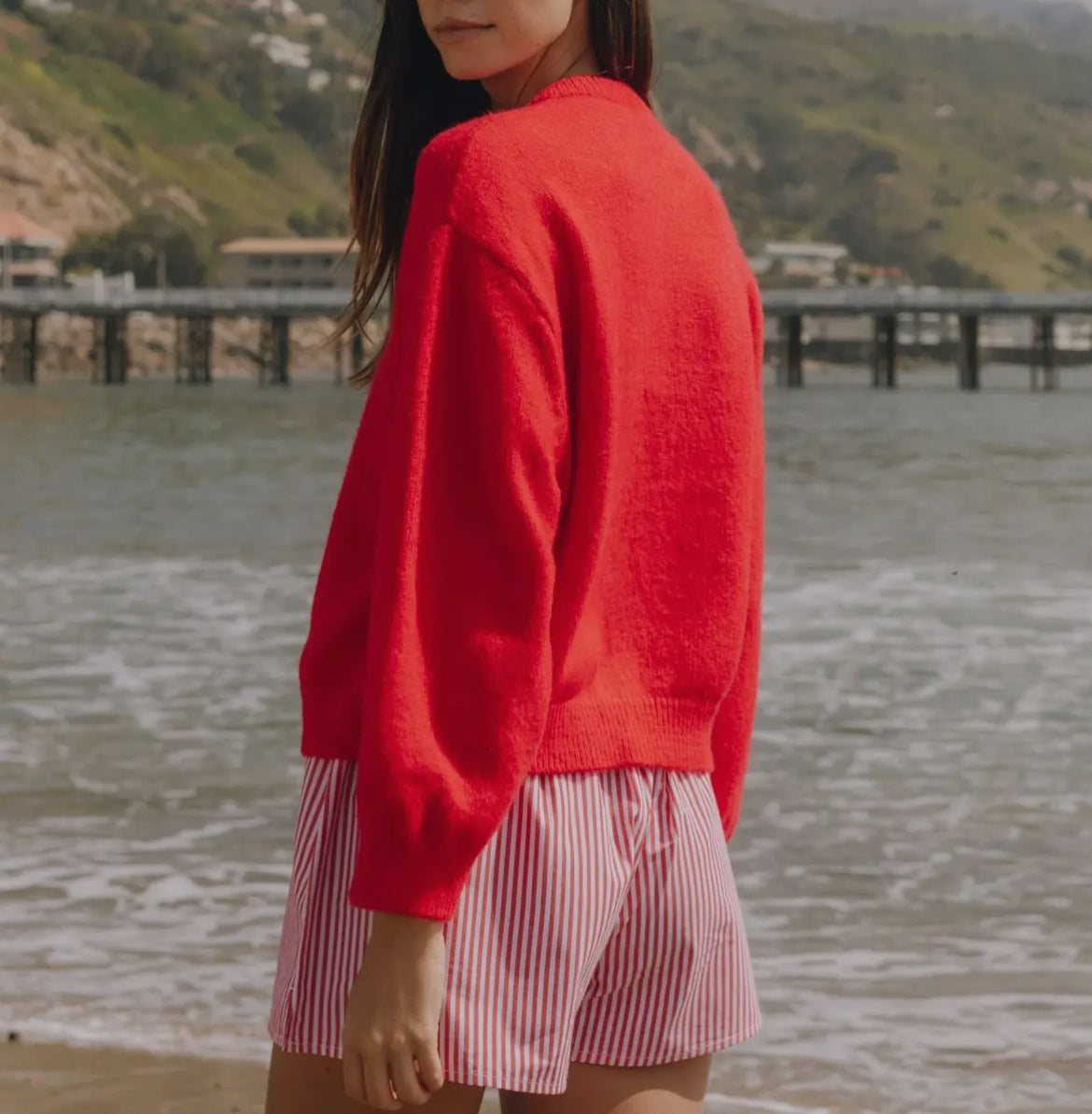 The Cherry Limeade Cardigan