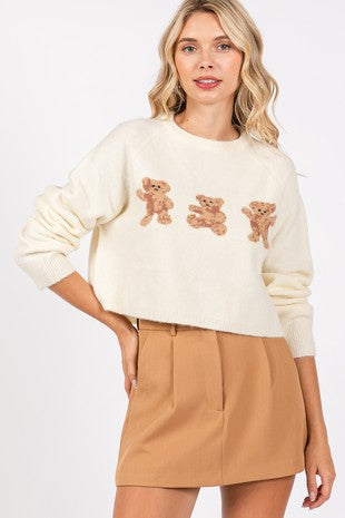 The Beary Cozy Sweater