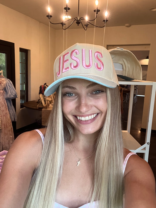The Bubblegum Jesus Hat