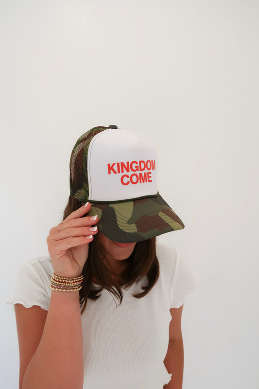 Camo Kingdom Come Hat