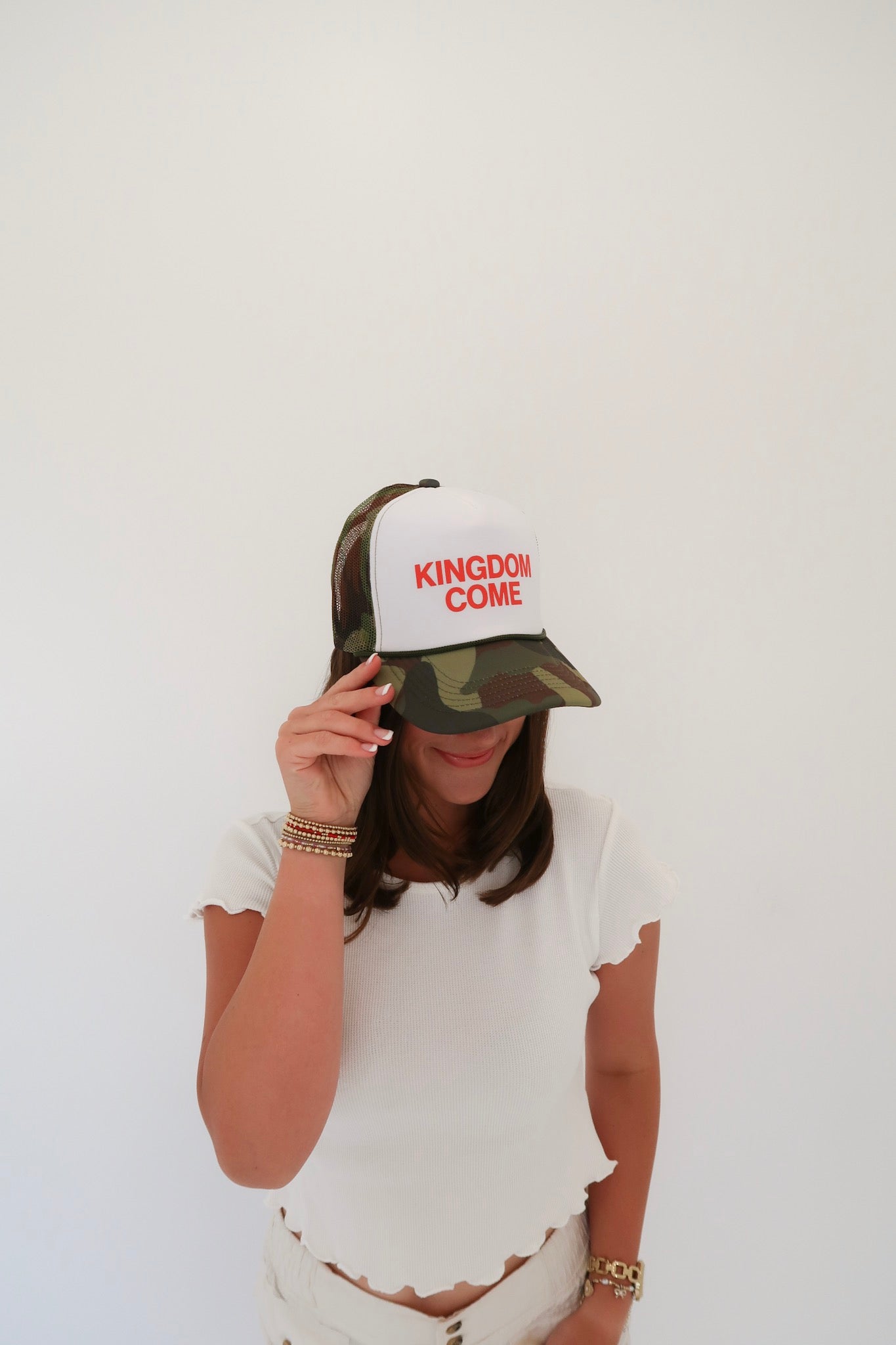 Camo Kingdom Come Hat