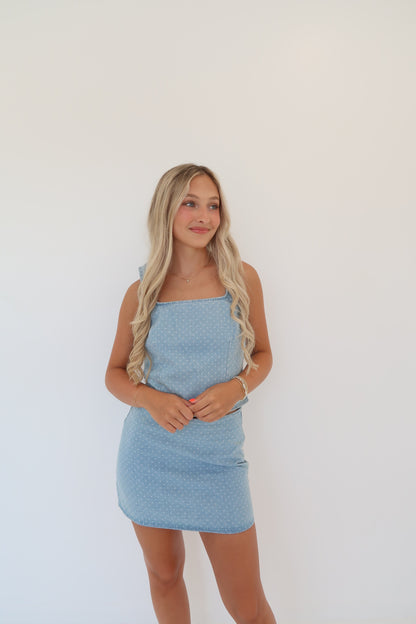 The Millie Denim Set