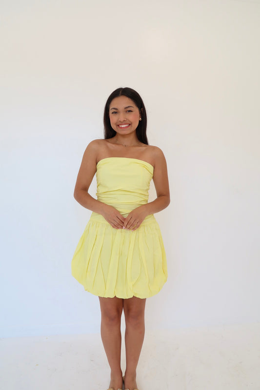 The Lemon Drop Dress