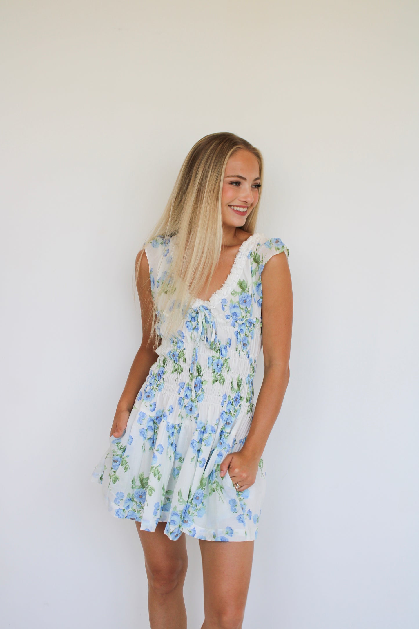 Garden Party Mini Dress