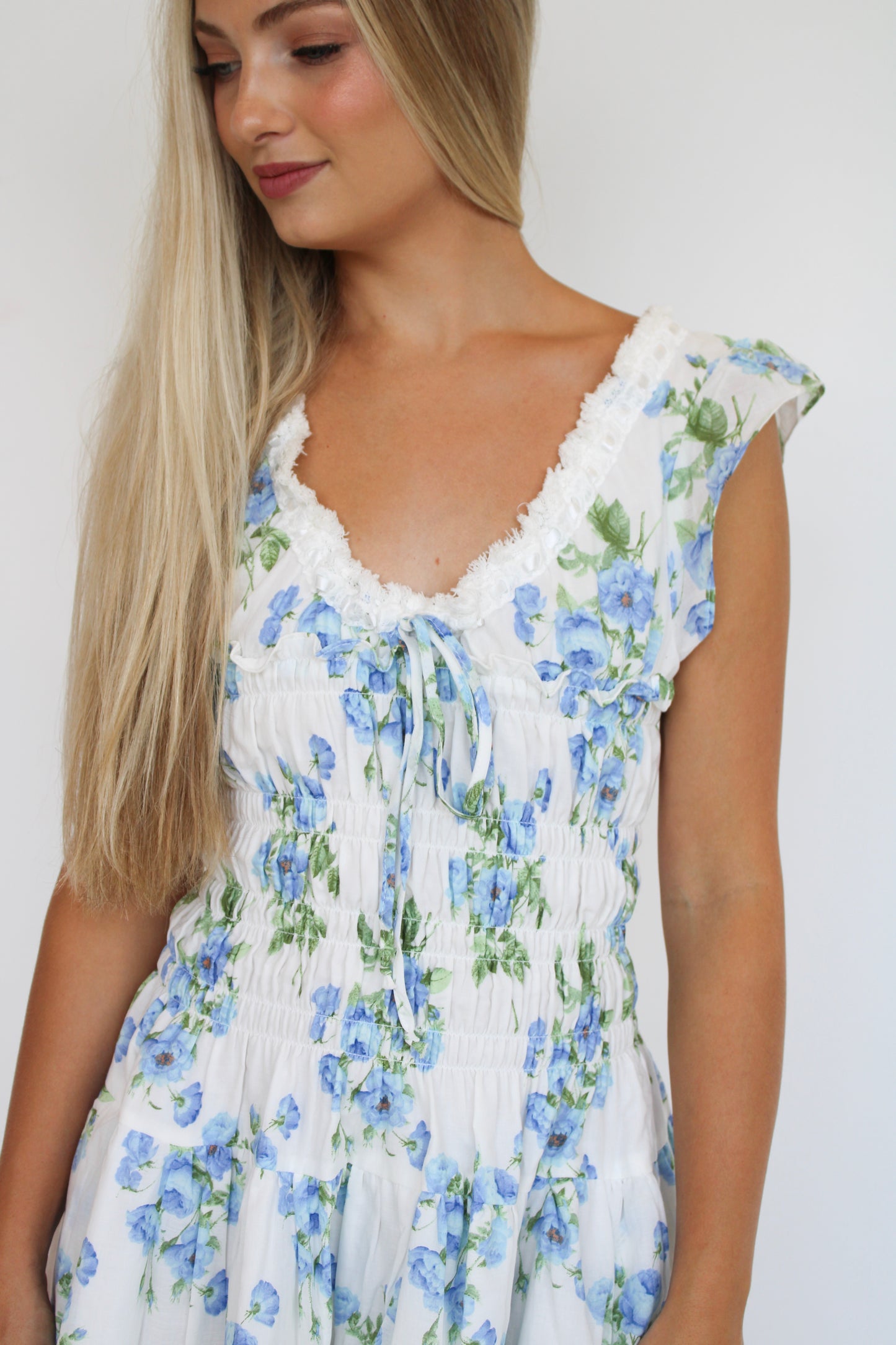 Garden Party Mini Dress