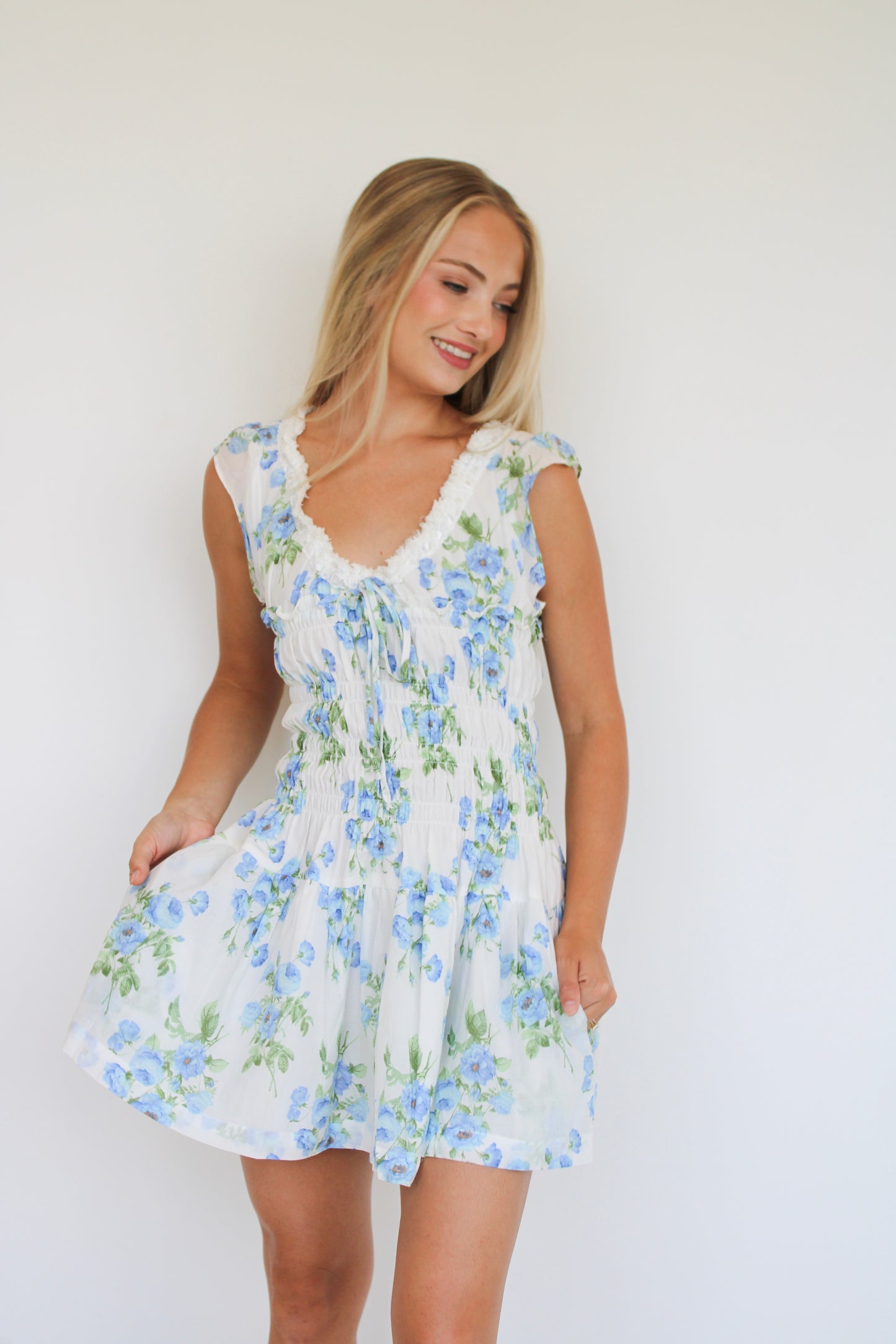 Garden Party Mini Dress