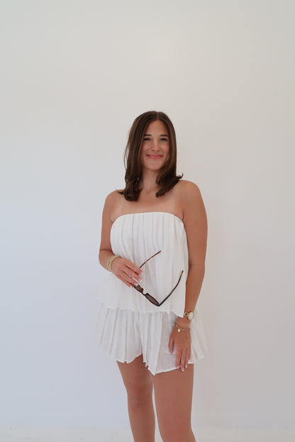 The Saved By Grace Linen Set