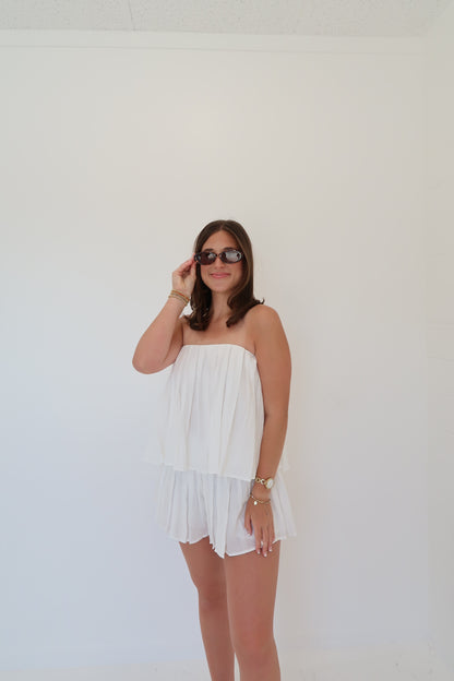 The Saved By Grace Linen Set