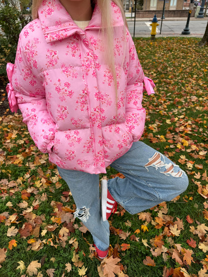 Pinky Pie Bow Puffer