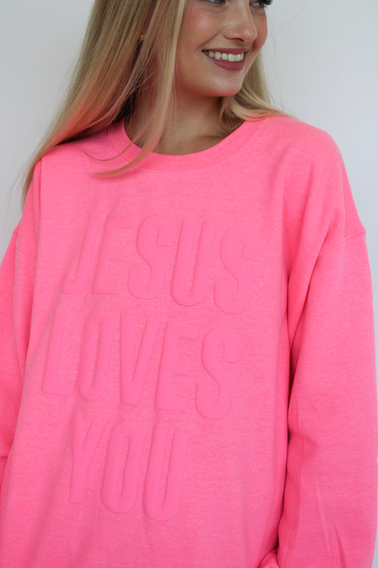 Pink JLY Sweatshirt