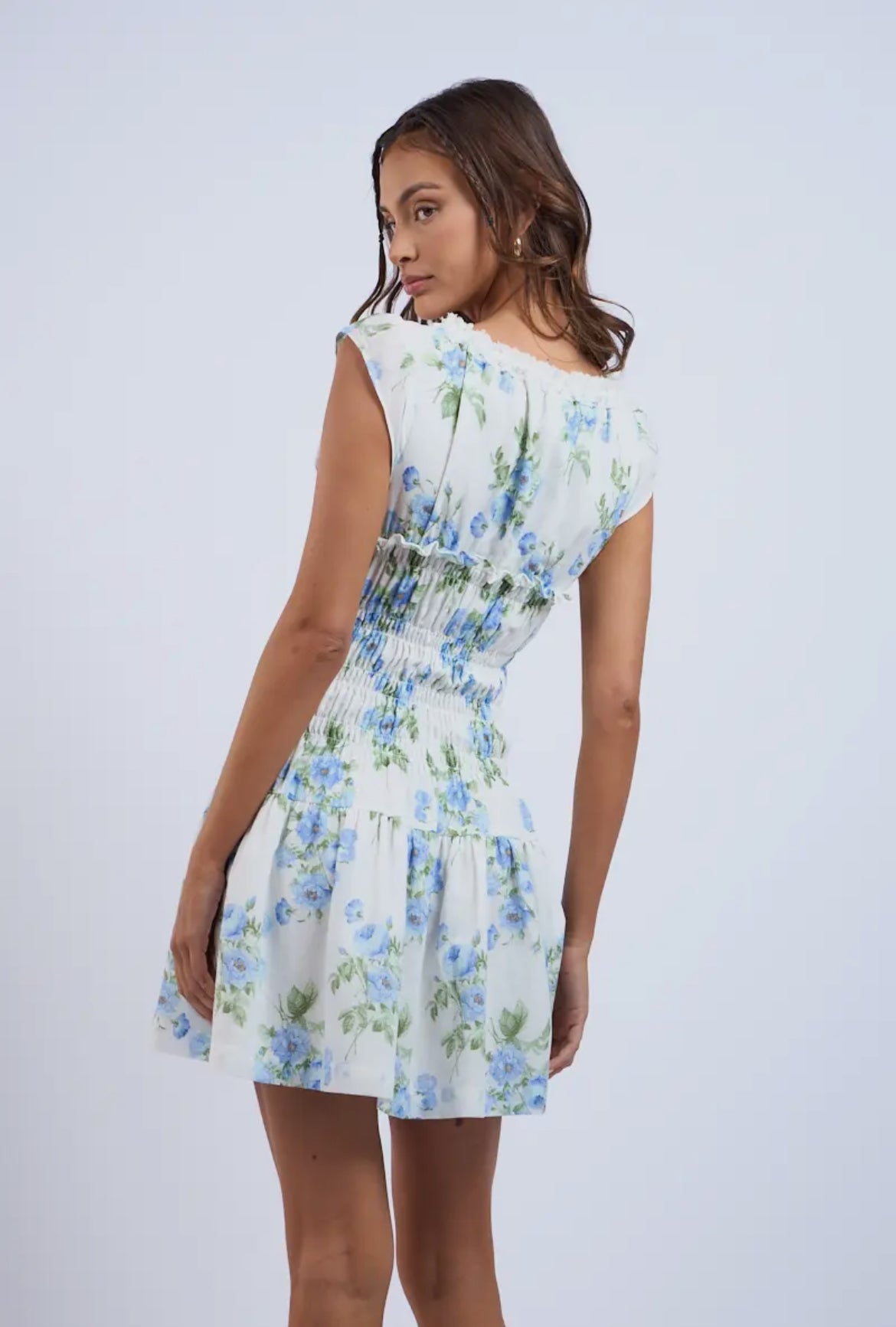 Garden Party Mini Dress