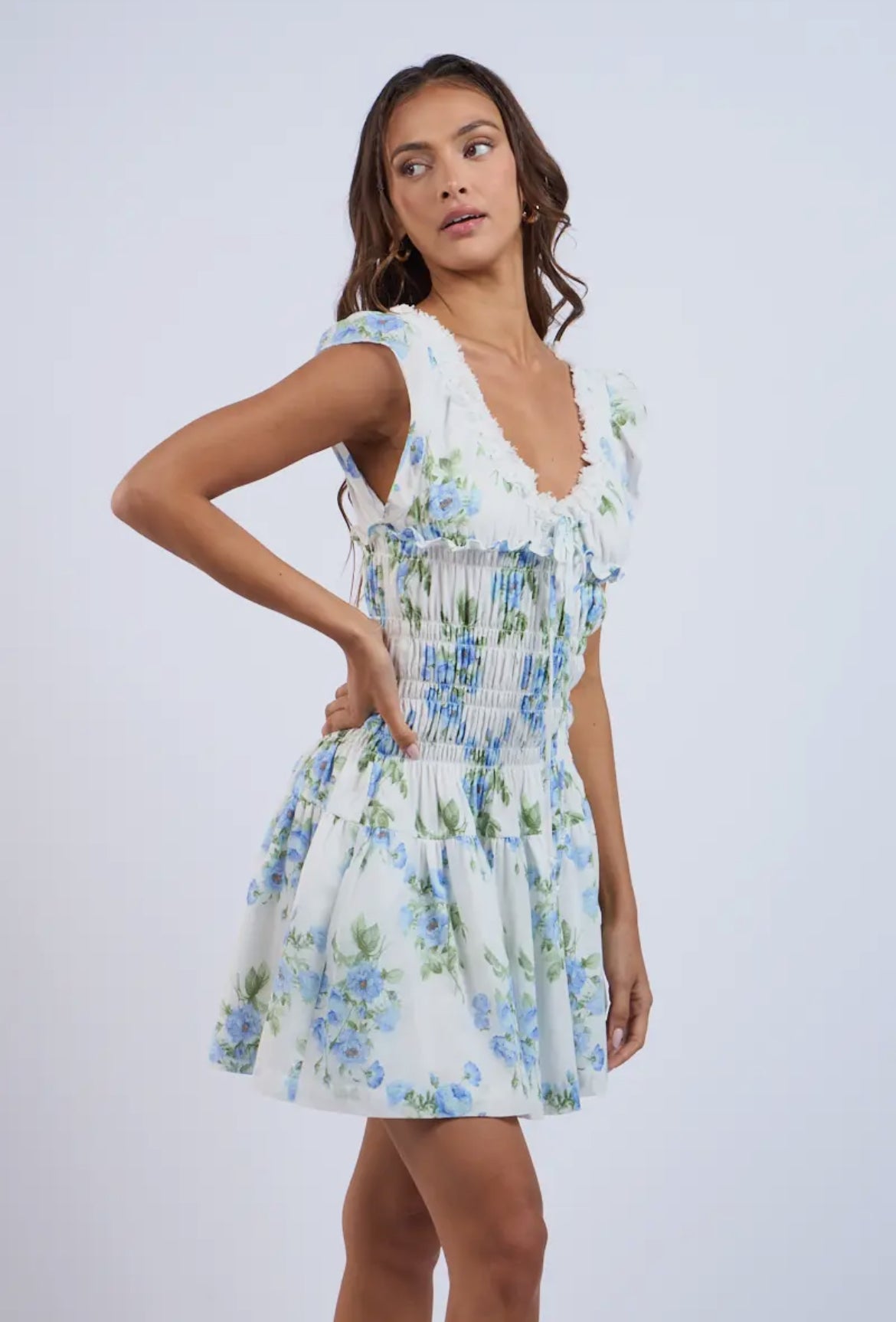 Garden Party Mini Dress