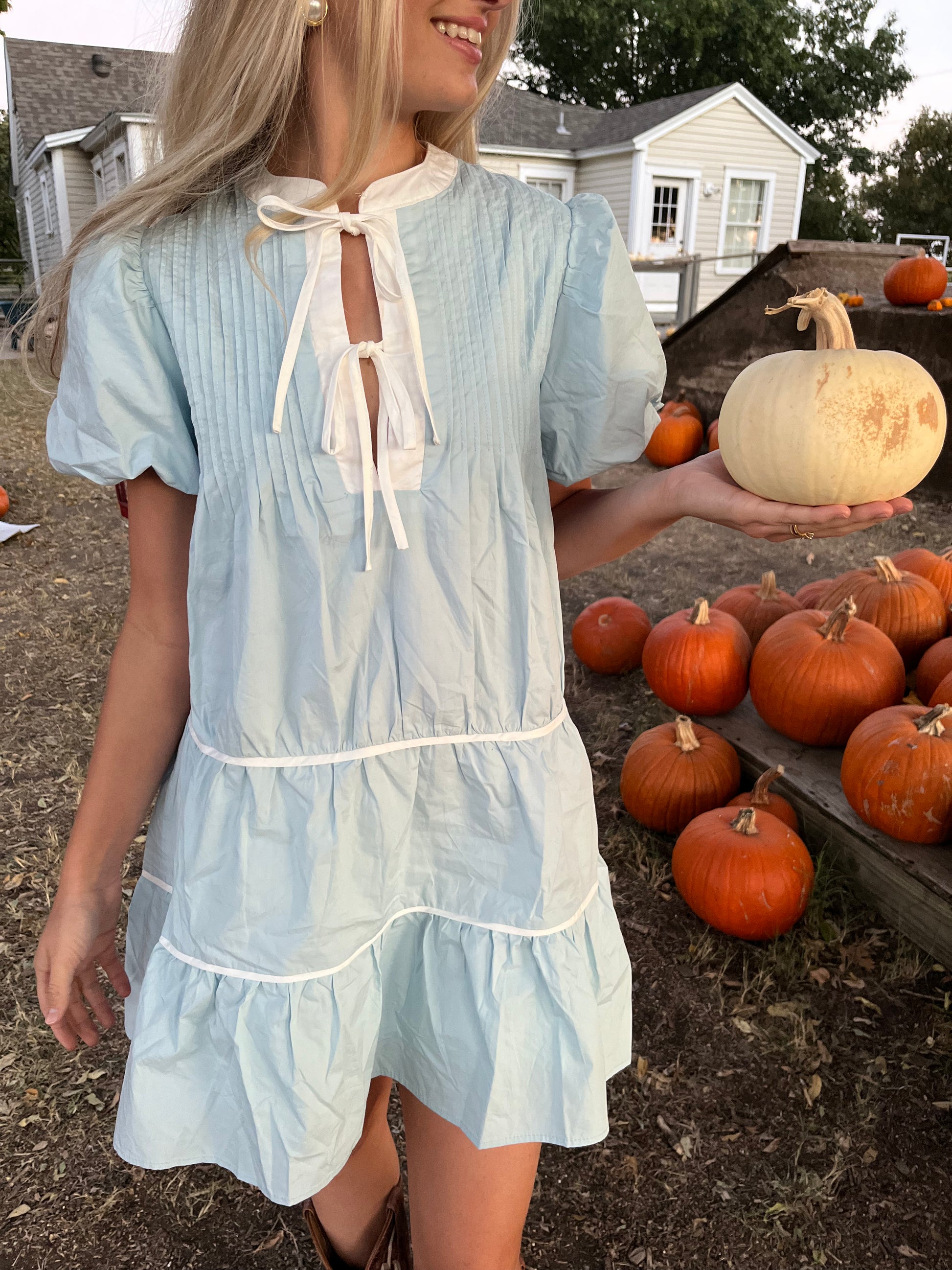 Blue Blush Dress JLY! Blue Blush Dress JLY!