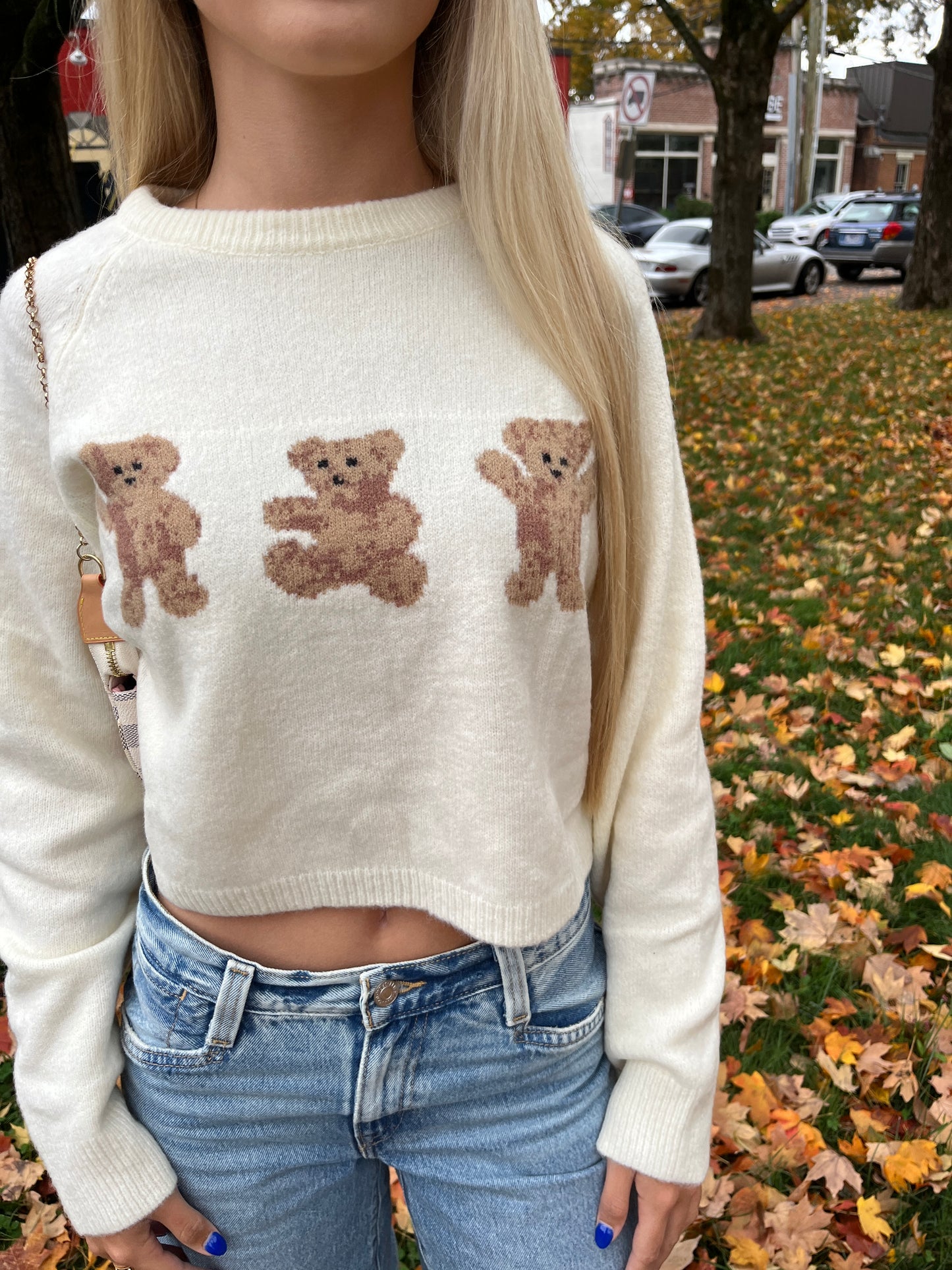 The Beary Cozy Sweater