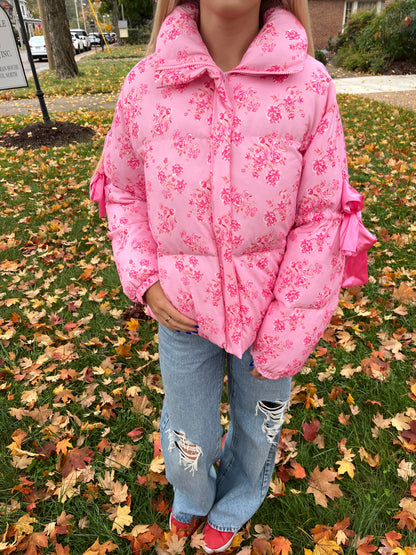 Pinky Pie Bow Puffer