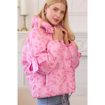 Pinky Pie Bow Puffer